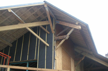 Rénovation - Réhabilitation Rénovation de toiture et création d’une cour intérieure
