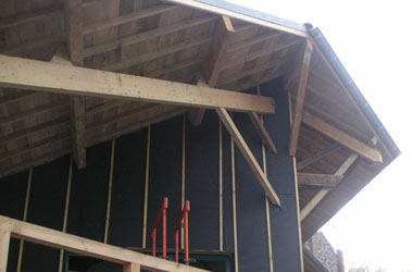 Rénovation - Réhabilitation Rénovation de toiture et création d’une cour intérieure