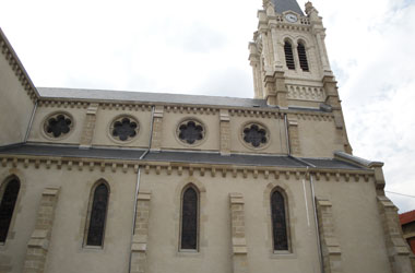 Couverture - Zinguerie Eglise de Clérieux