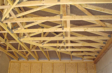 Surélévation - Extension Bureau à BOURG DE PEAGE