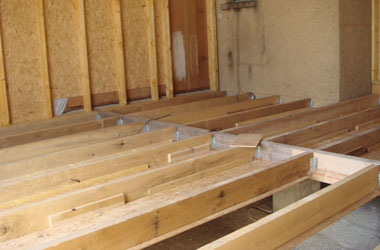 Surélévation - Extension Bureau à BOURG DE PEAGE