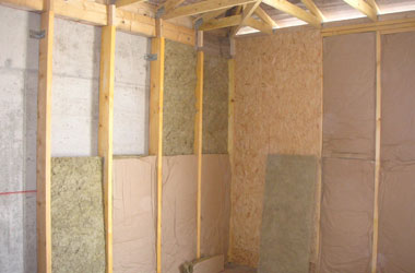 Surélévation - Extension Bureau à BOURG DE PEAGE