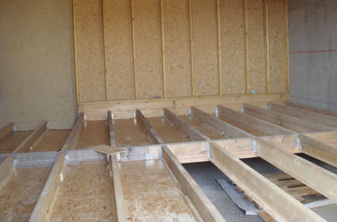 Surélévation - Extension Bureau à BOURG DE PEAGE