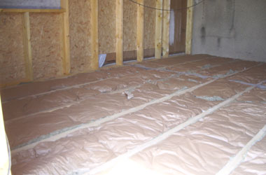 Surélévation - Extension Bureau à BOURG DE PEAGE